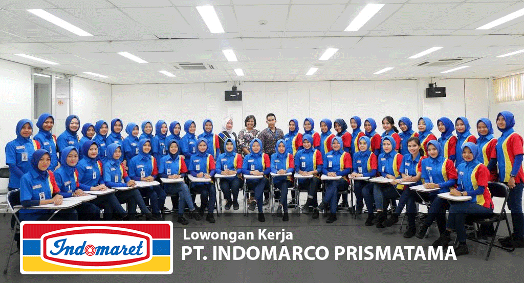 Lowongan Kerja Store Crew PT Indomarco Prismatama (Indomaret) Serang & Cilegon