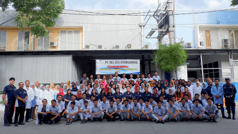 Lowongan Kerja PT Eka Jaya Internasional Tangerang