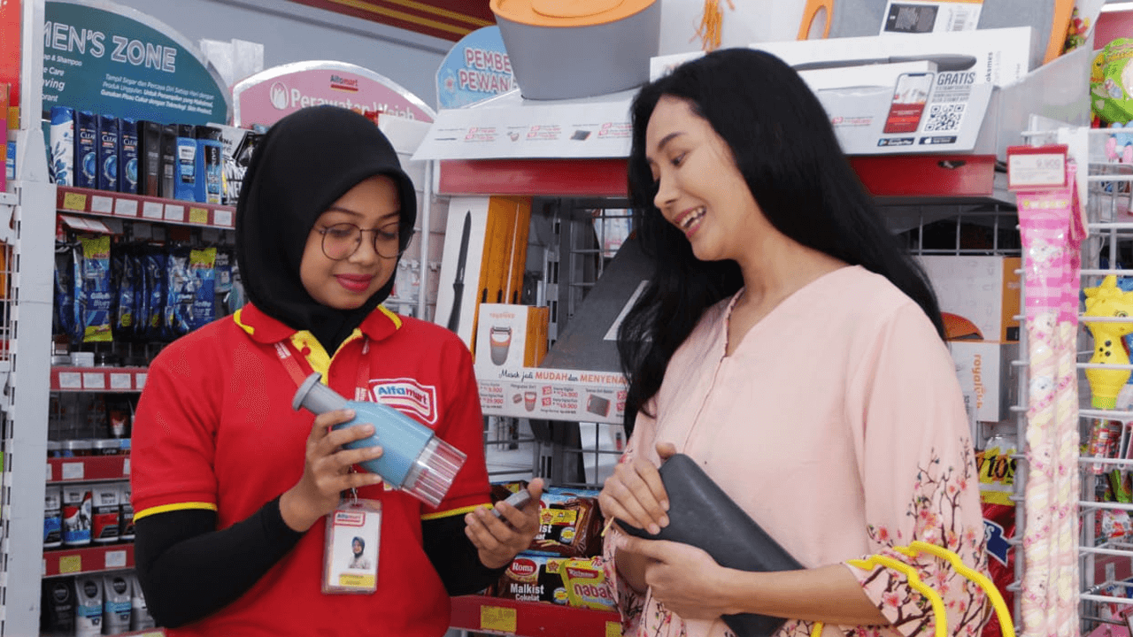 Lowongan Kerja Crew Of Store & Helper Alfamart Penempatan Balaraja