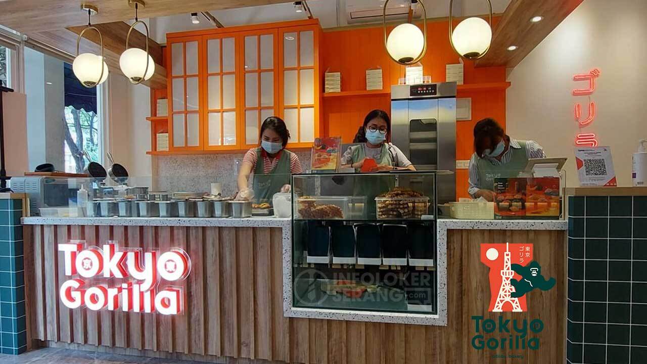 Lowongan Kerja Store Crew Tokyo Gorilla Penempatan Serang