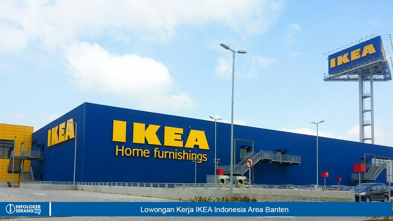 Lowongan Kerja IKEA Indonesia Area Banten