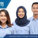 Lowongan Kerja Operator PT Paragon Technology and Innovation Jatake Tangerang