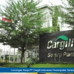 Lowongan Kerja PT Cargill Indonesia Penempatan Serang