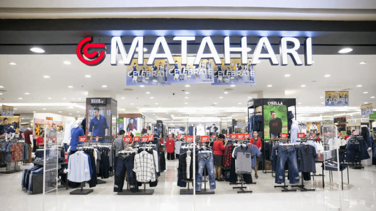 Lowongan Kerja PT Matahari Department Store Tbk Penempatan Tangerang