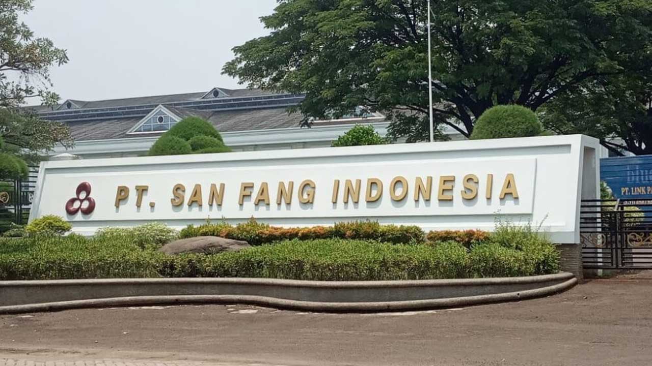 Lowongan Kerja PT San Fang Indonesia Penempatan Cikande Serang
