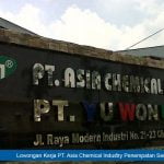 Lowongan Kerja PT. Asia Chemical Industry Penempatan Serang