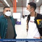 Lowongan Kerja Admin Erigo Indonesia Penempatan Tangerang