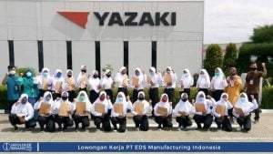 Lowongan Kerja PT. EDS Manufacturing Indonesia (PEMI) Penempatan Tangerang