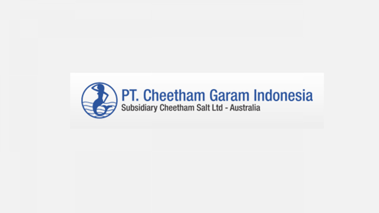 Lowongan Kerja PT. Cheetham Garam Indonesia Penempatan Cilegon