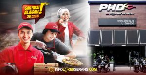 Lowongan Kerja  Delevery (PHD) Tangerang
