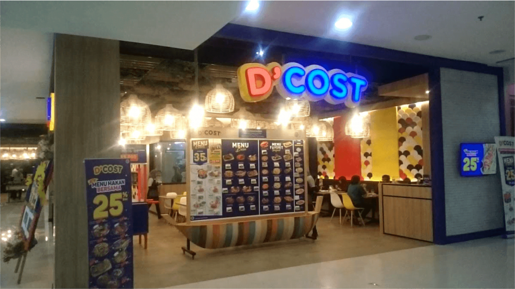 Lowongan Kerja D’COST Seafood Penempatan Serang & Cilegon