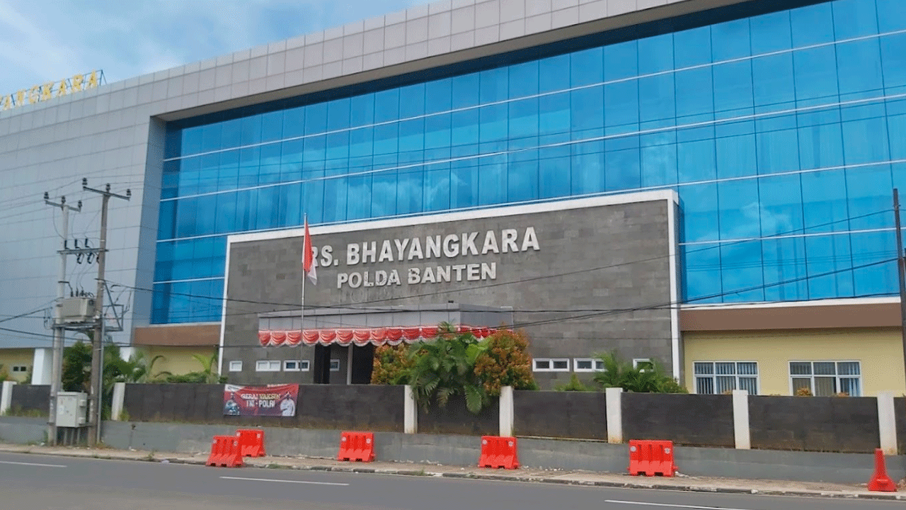 RS Bhayangkara Polda Banten