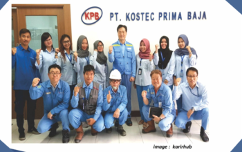 Lowongan Kerja PT Kostec Prima Baja (KPB) Plant Cilegon
