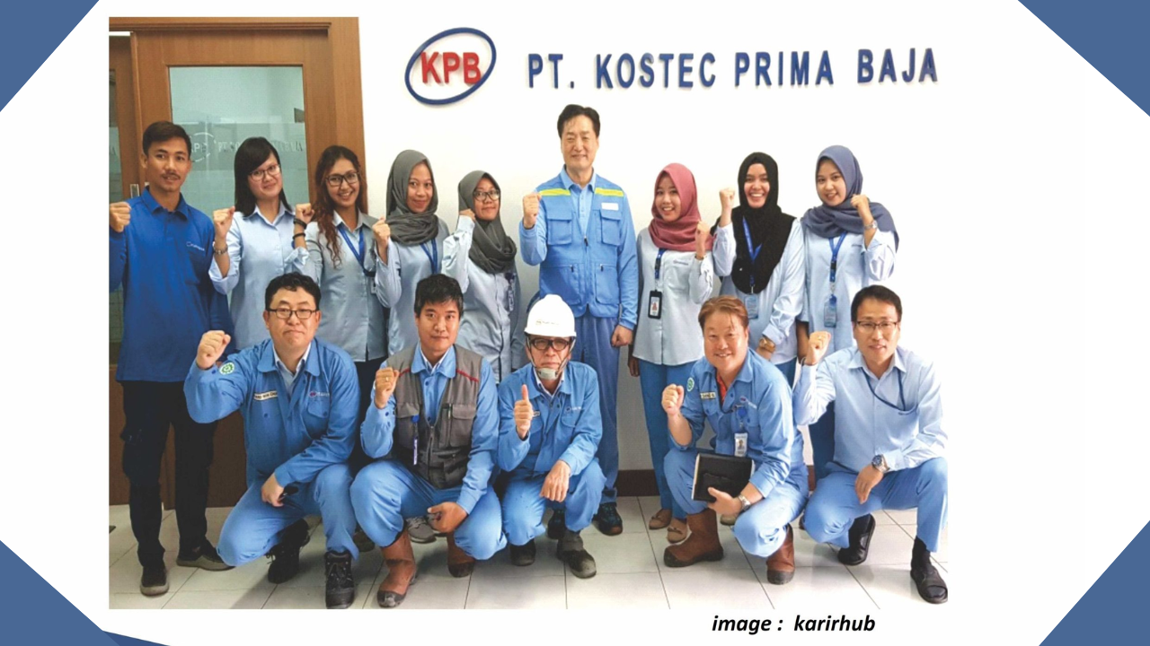 Lowongan Kerja Pt Kostec Prima Baja Kpb Plant Cilegon Info Loker Serang