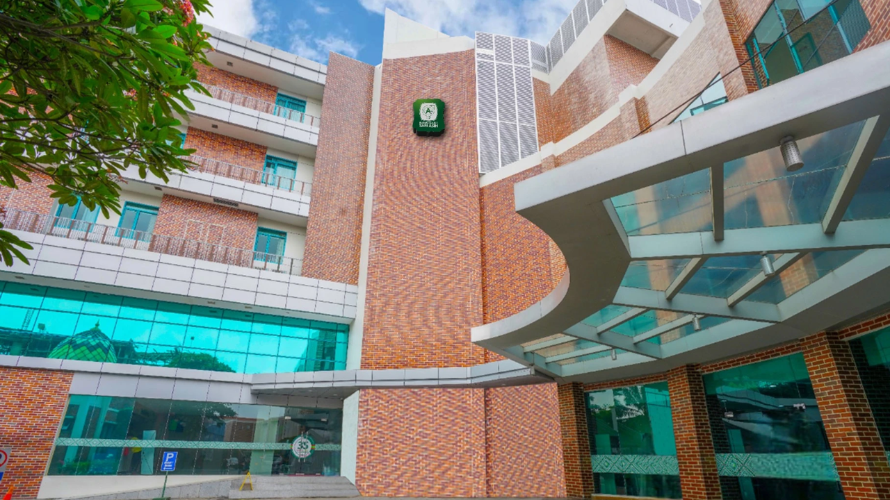 Gambar Rumah Sakit Sari Asih Sangiang